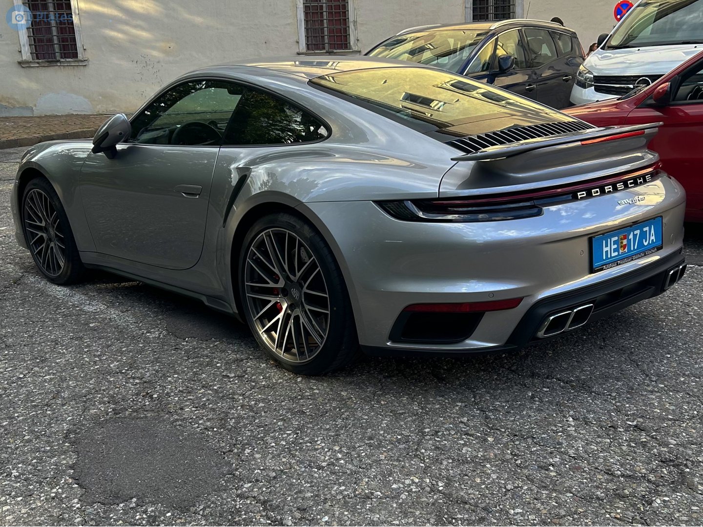 HE 17 JA, Porsche 911 8th gen Coupé (992.1), 2019–2025