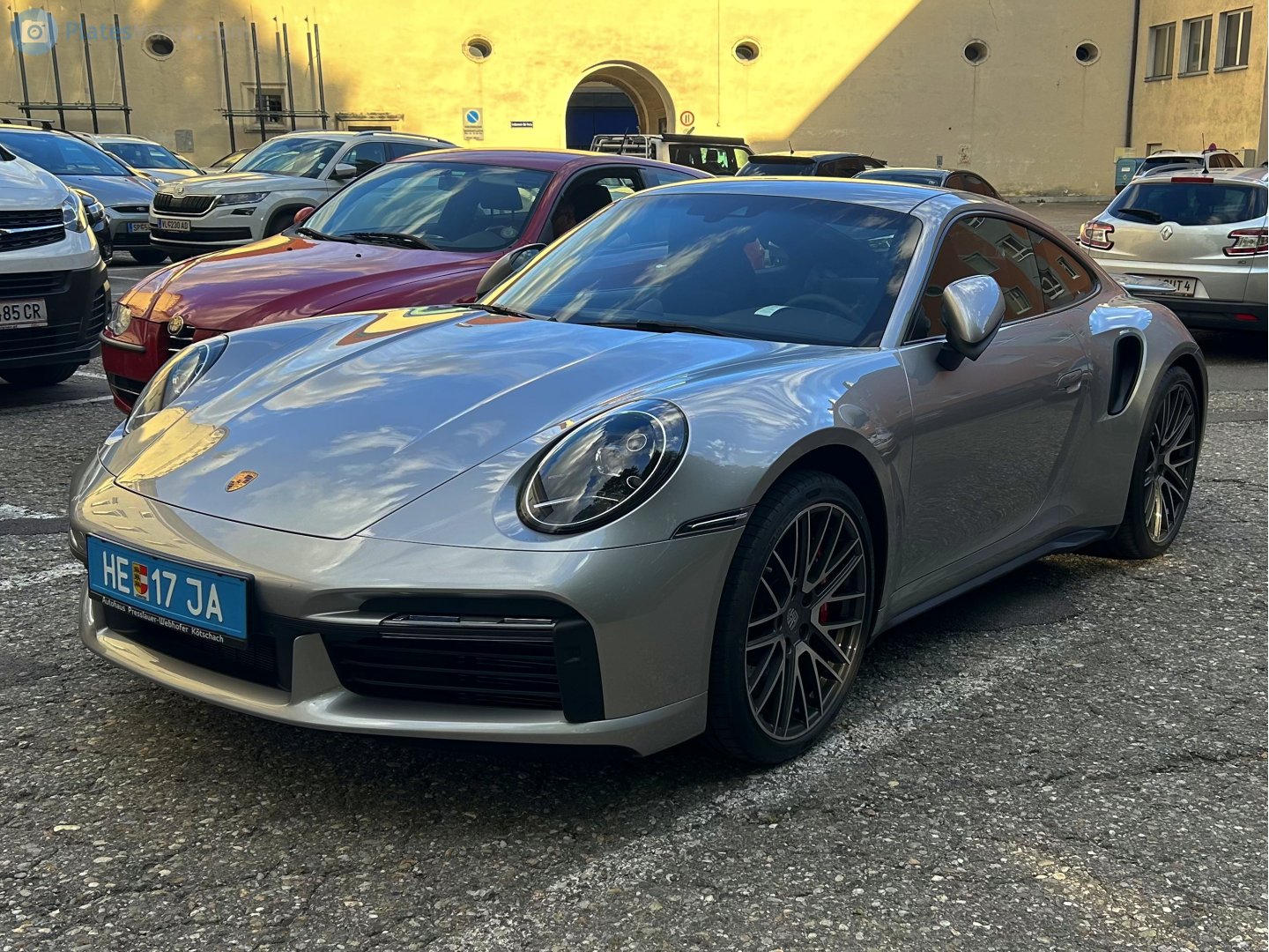 HE 17 JA, Porsche 911 8th gen Coupé (992.1), 2019–2025