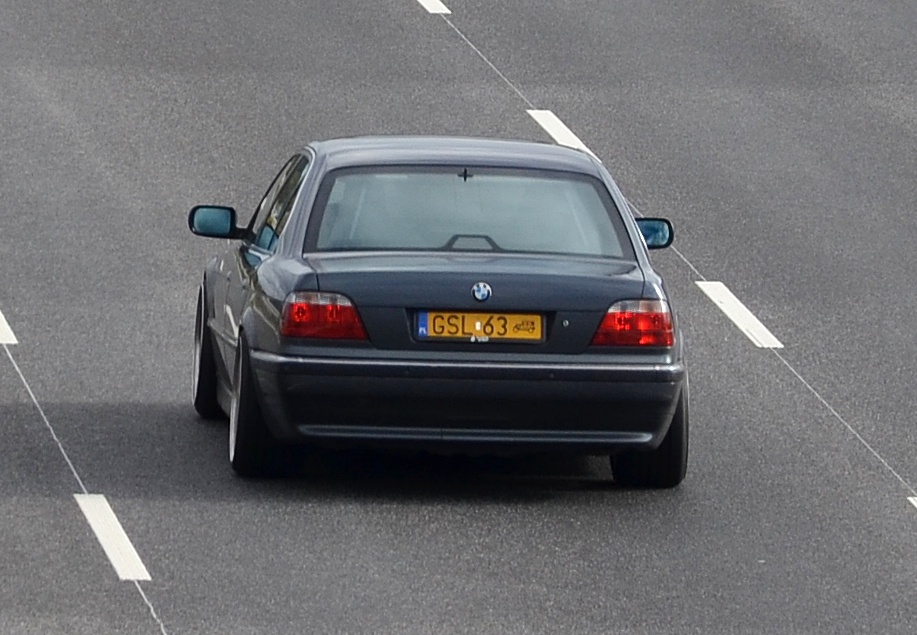 GSL 63, BMW 7 Series 3rd gen (E38), 1995–2001