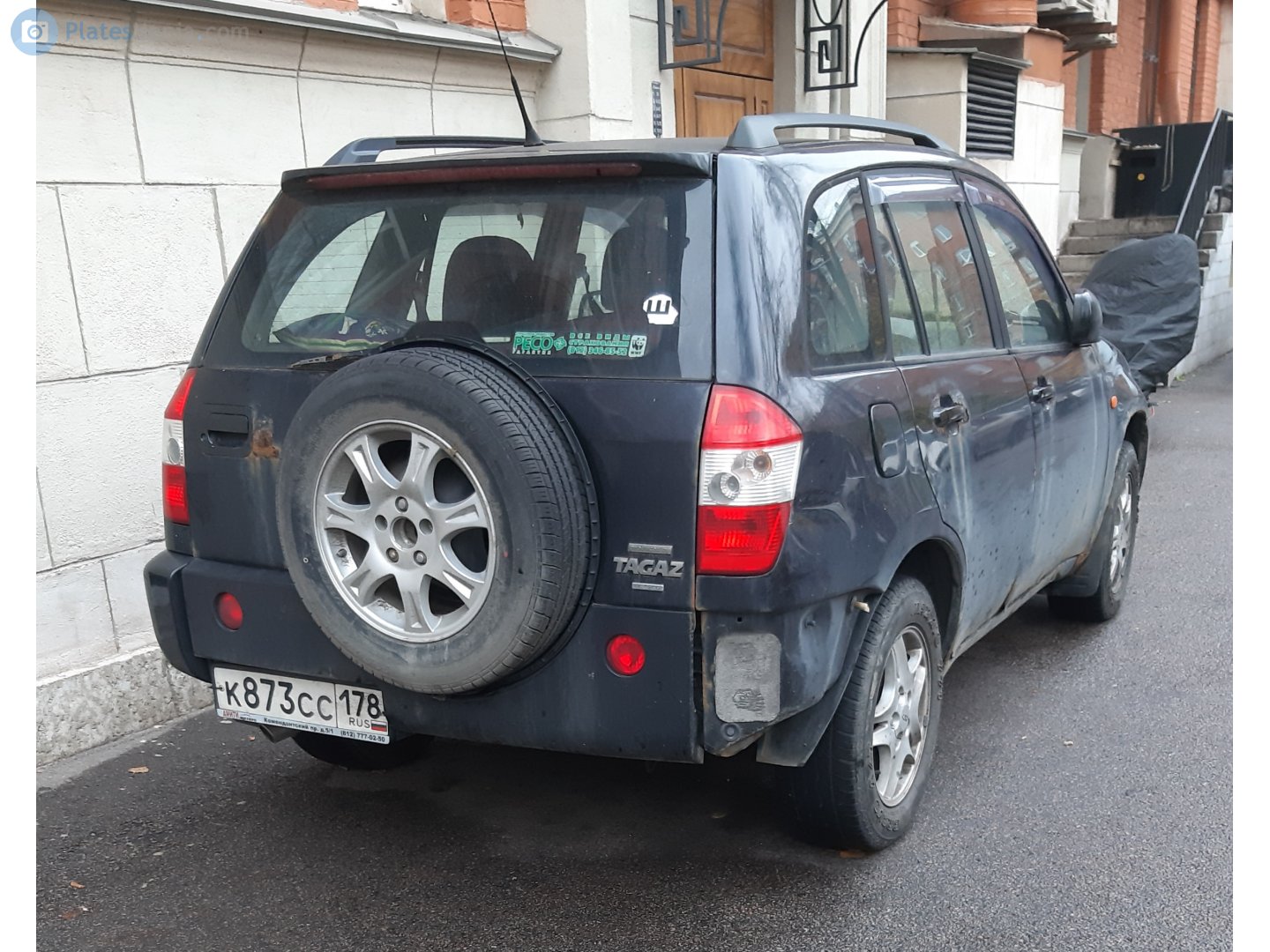 к 873 сс 178, Vortex Tingo 1st gen (T11), 2010–2012