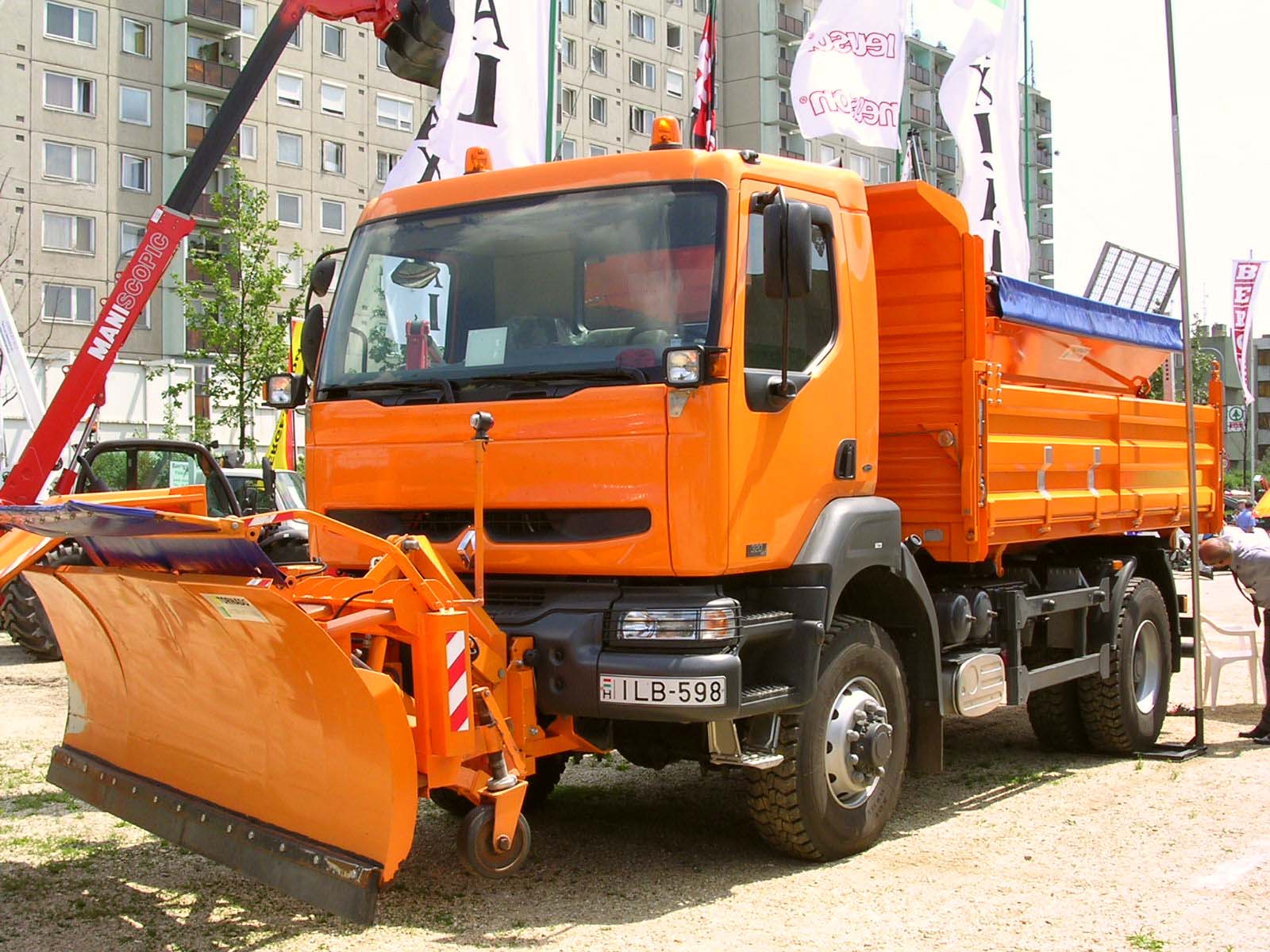 ILB-598, Renault Kerax 1st gen, 1997–2006