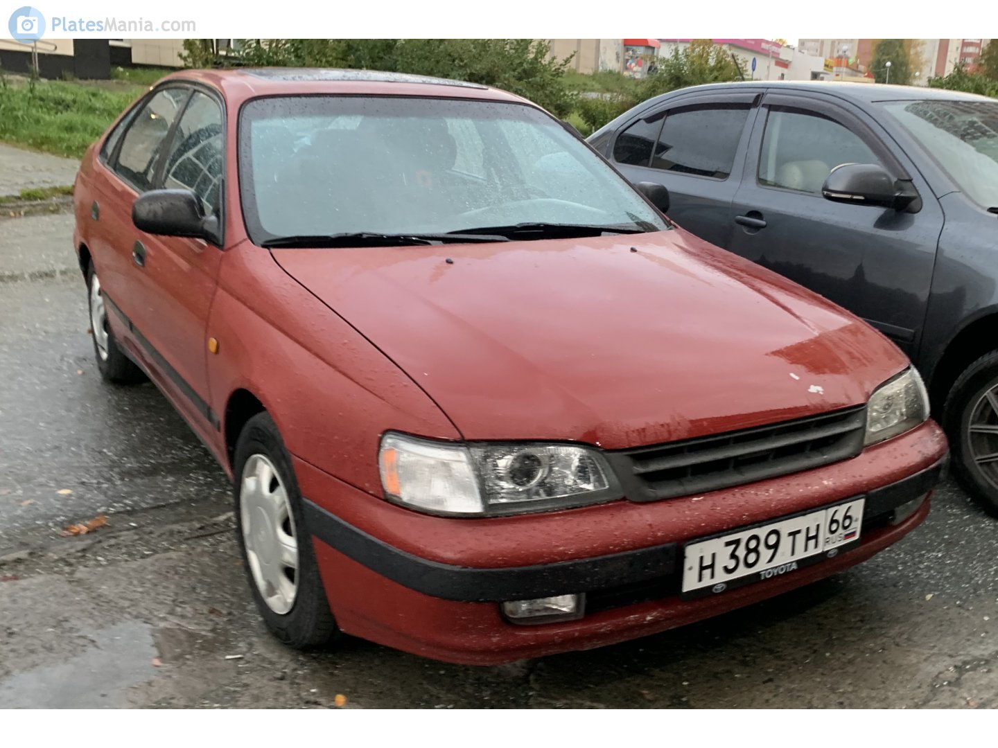 н 389 тн 66, Toyota Carina E 1st gen Liftback (T190), 1992–1998