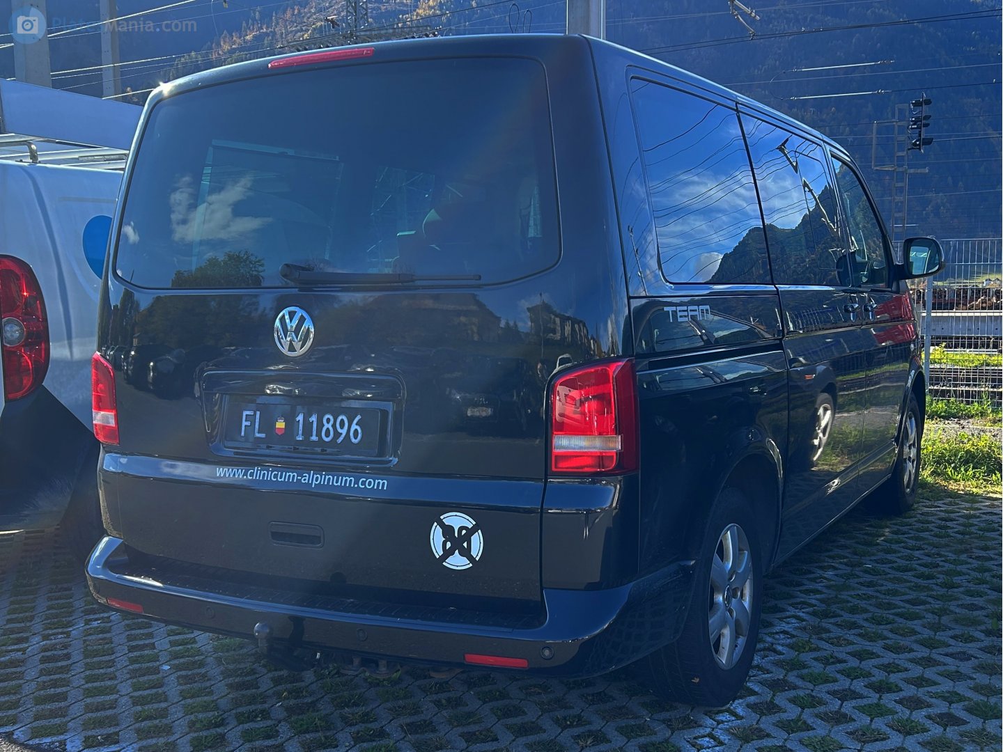 FL 11896, Volkswagen Transporter 5th gen Van (T5) (7E/7H), facelift, 2009–2015