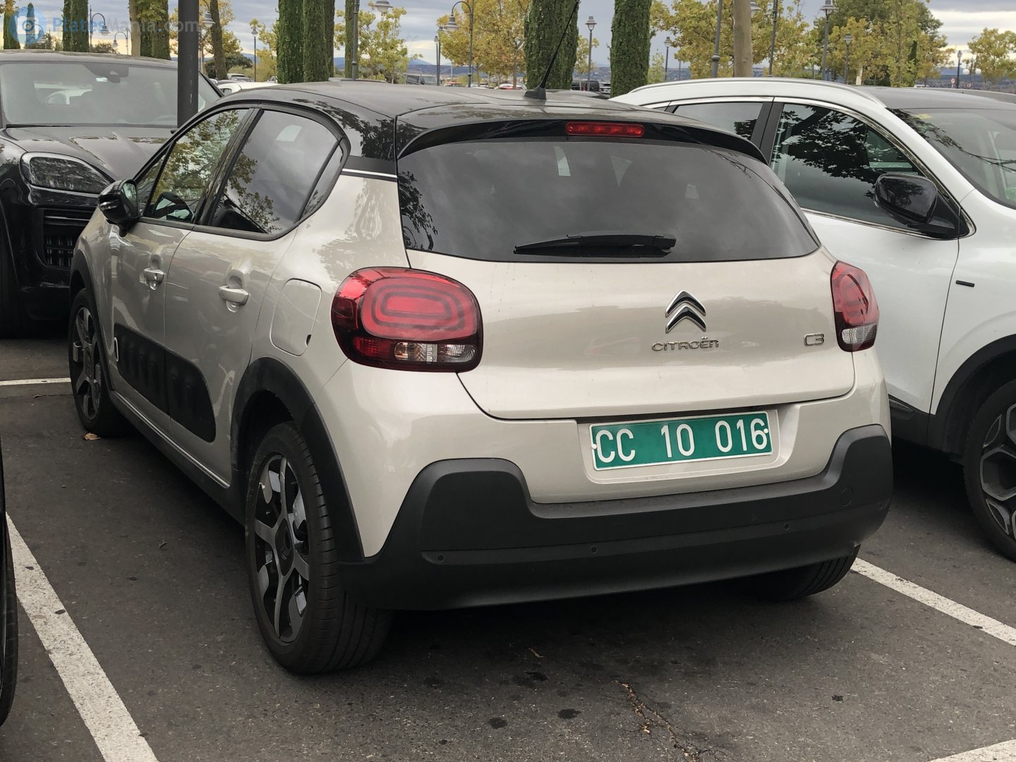 CC 10 016, Citroёn C3 3rd gen (SX/SY; Global-market), 2016–
