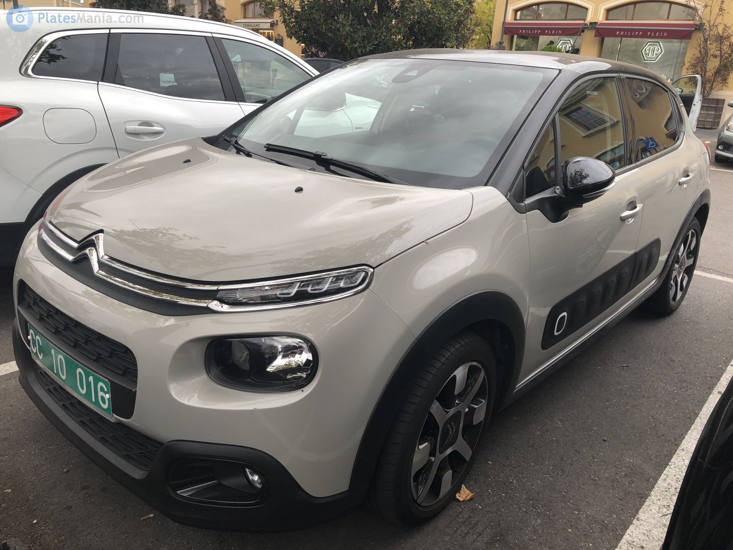 CC 10 016, Citroёn C3 3rd gen (SX/SY; Global-market), 2016–
