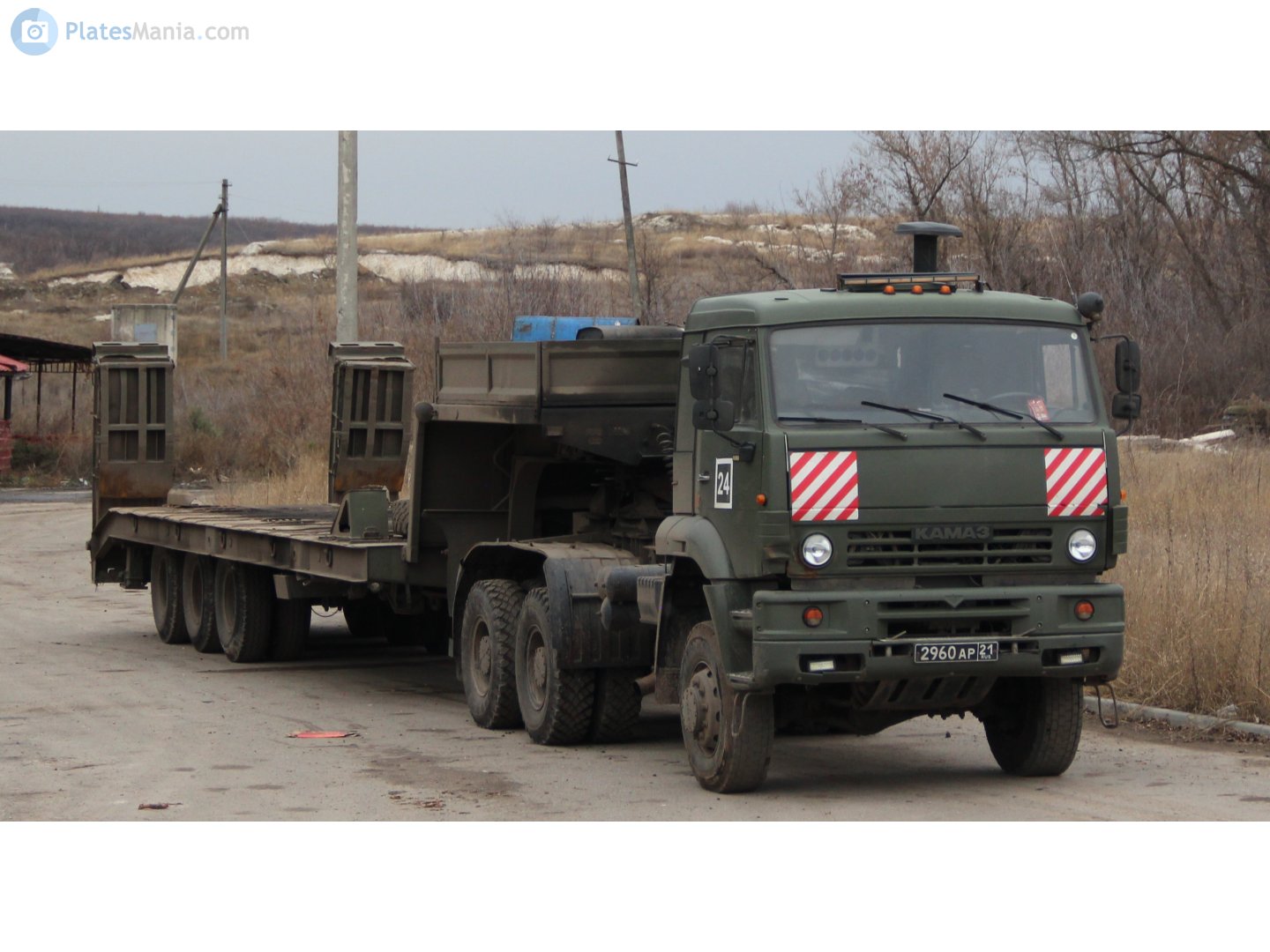 2960 ар 21, KamAZ 6522 65225 Military, 2004–