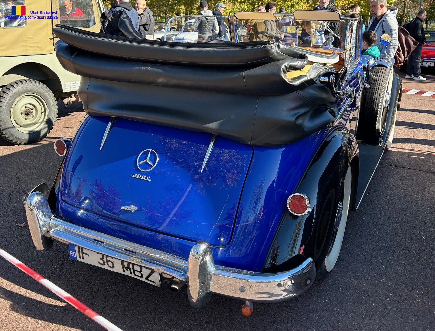 IF 36 MBZ, Mercedes-Benz 170 170 V Roadster/Cabriolet (W136), 1936–1942