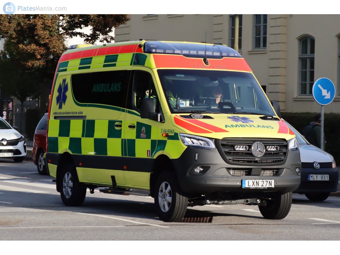 LXN 27N, Mercedes-Benz Sprinter 3rd gen (W907), 2018–