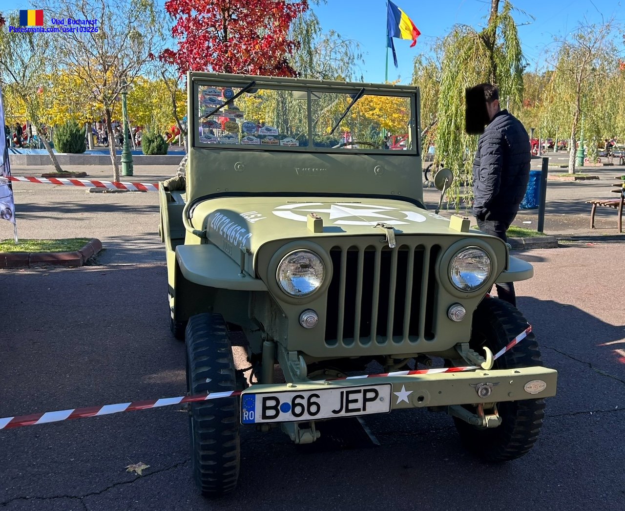 B 66 JEP, Willys MC (M38 Jeep) 1950–1952