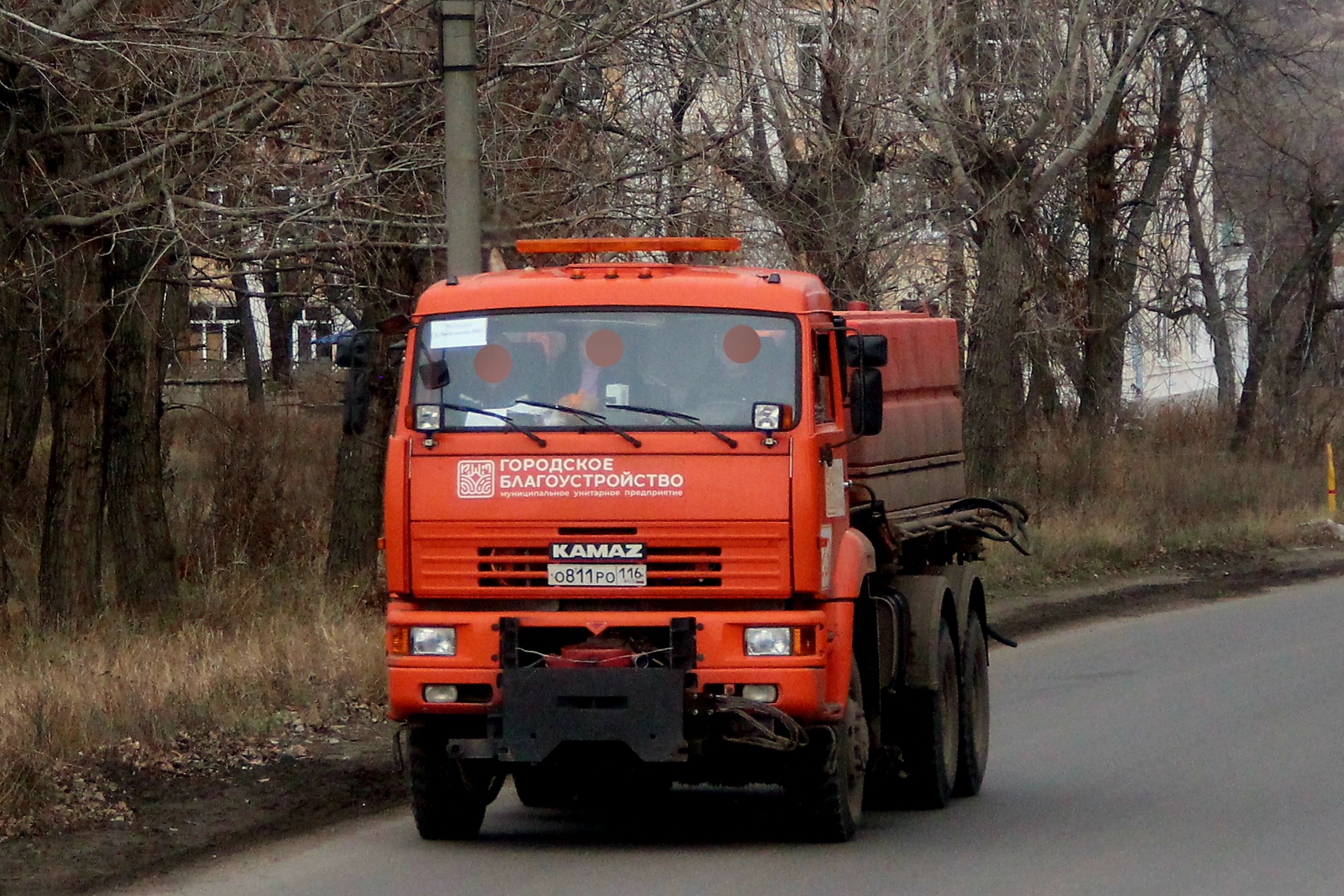 о 811 ро 116, KamAZ 6522 6522, 2004–