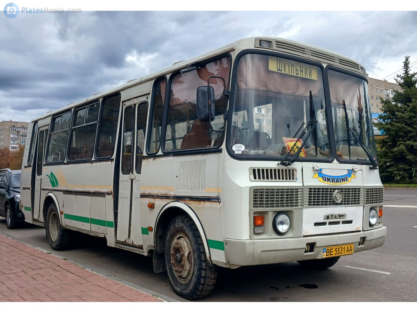 BE 5531 AA, PAZ 4234 4234, 2002­–2014