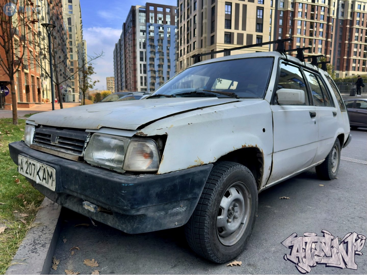 A 207 KAM, Toyota Tercel 2nd gen Wagon (L20), 1982–1988