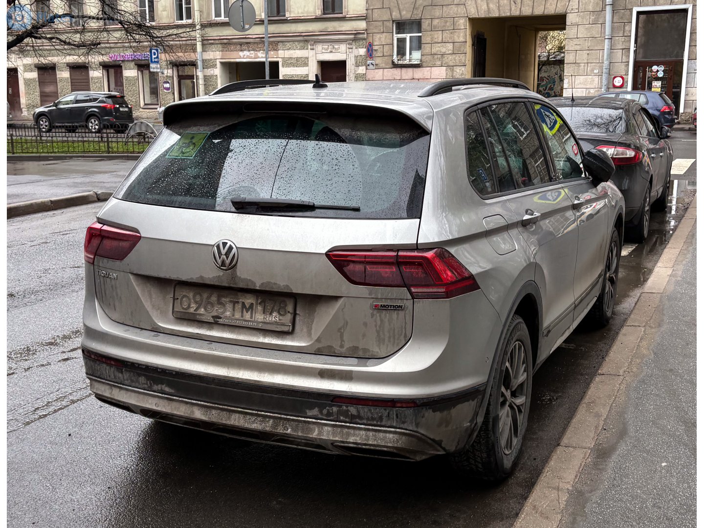 о 965 тм 178, Volkswagen Tiguan 2nd gen (AD/AX/Allspace/L), 2016–2021