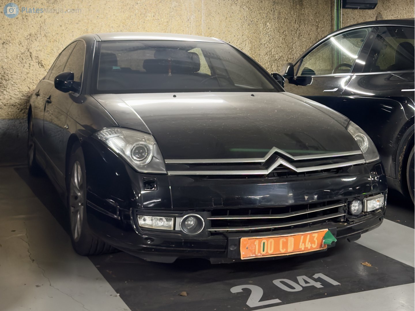 100 CD 443, Citroёn C6 1st gen (X6; Global-market), 2005–2012