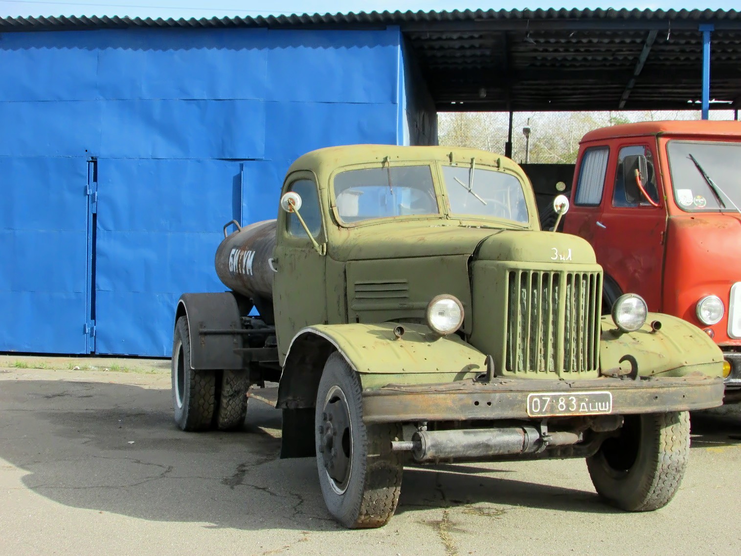 0783 ДЦШ, ZIL 150 