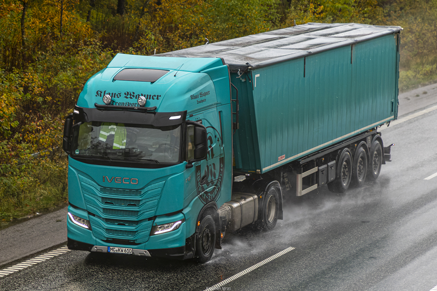 MC KW 610, Iveco S-Way 1st gen, 2019–