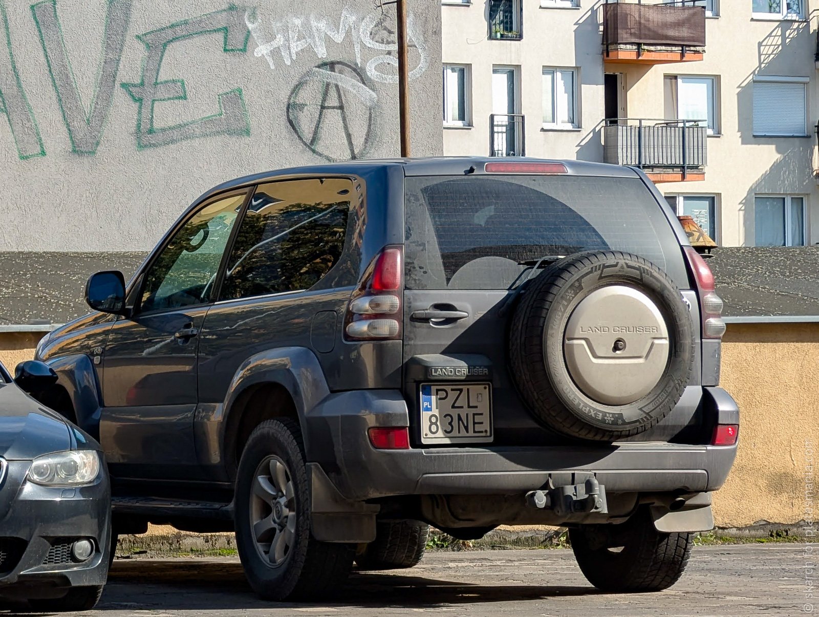 PZL 83NE, Toyota Land Cruiser Prado 3rd gen 3-door SUV (J125), 2002–2009