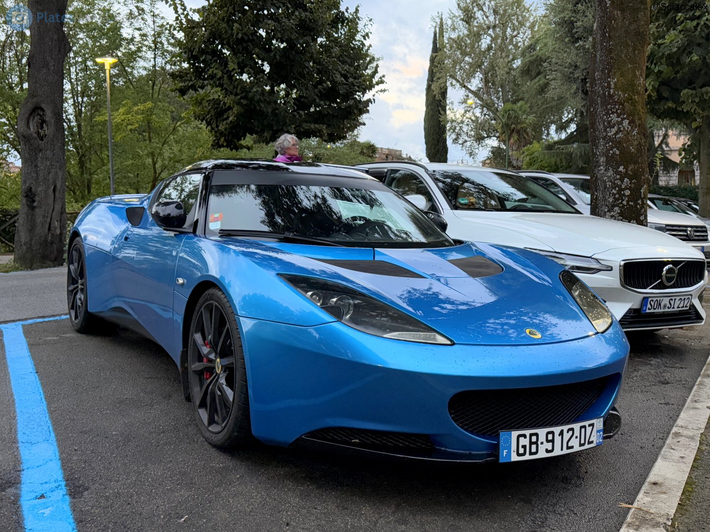 GB-912-DZ, Lotus Evora 