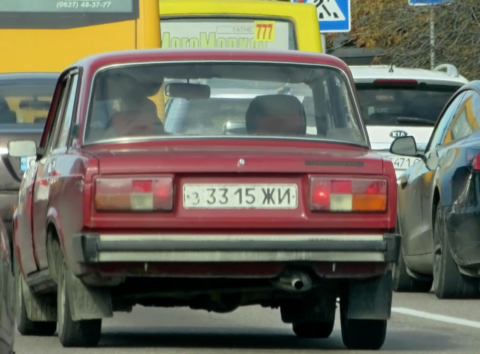 з 3315 ЖИ, Lada (VAZ) 2105 Жигули (Nova / Riva / 1300 / 1500), 1980–2010