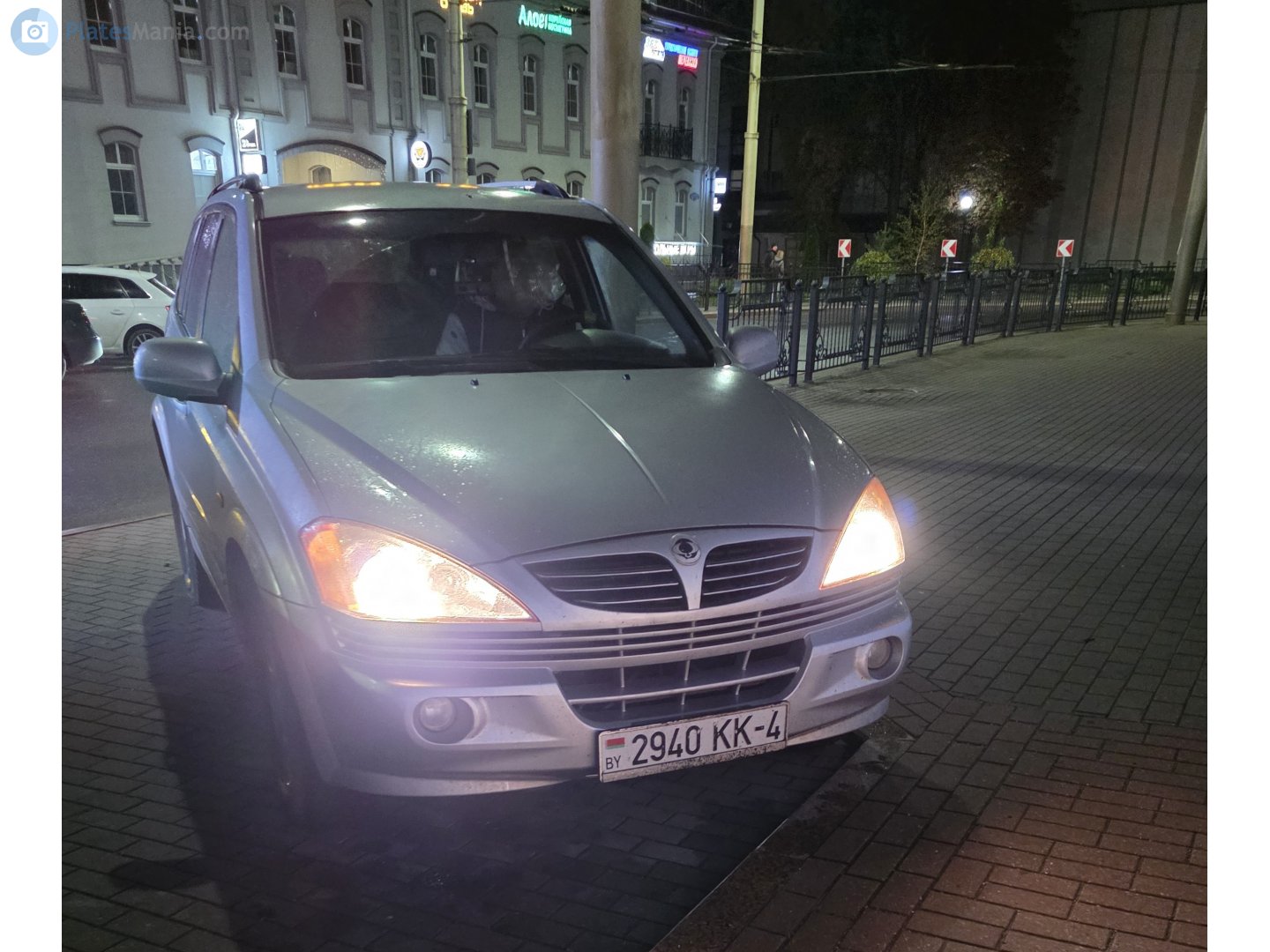 2940 KK-4, SsangYong (KGM) Kyron 1st gen (D100), 2005–2007