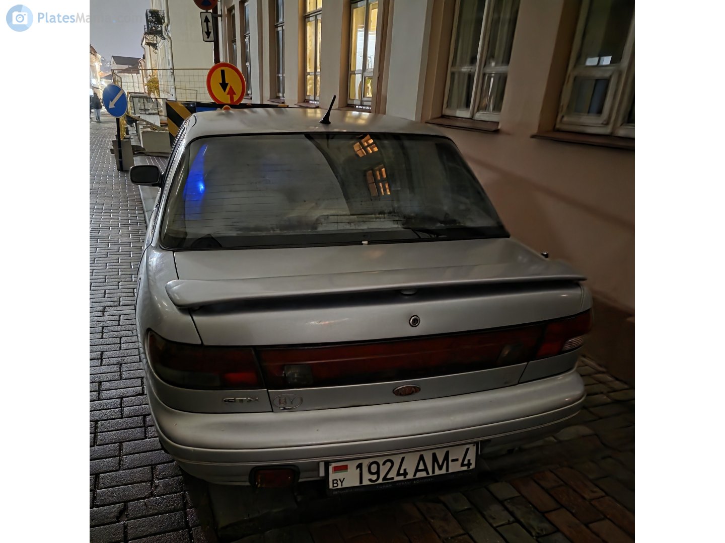 1924 AM-4, Kia Sephia 1st gen Sedan (S), 1992–1997