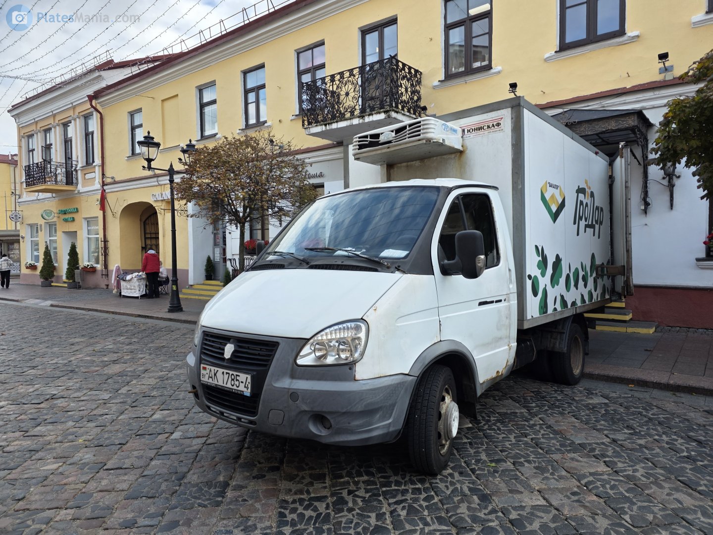 AK 1785-4, GAZ Соболь (Sobol) 2310 Single Cab Truck, facelift, 2003–