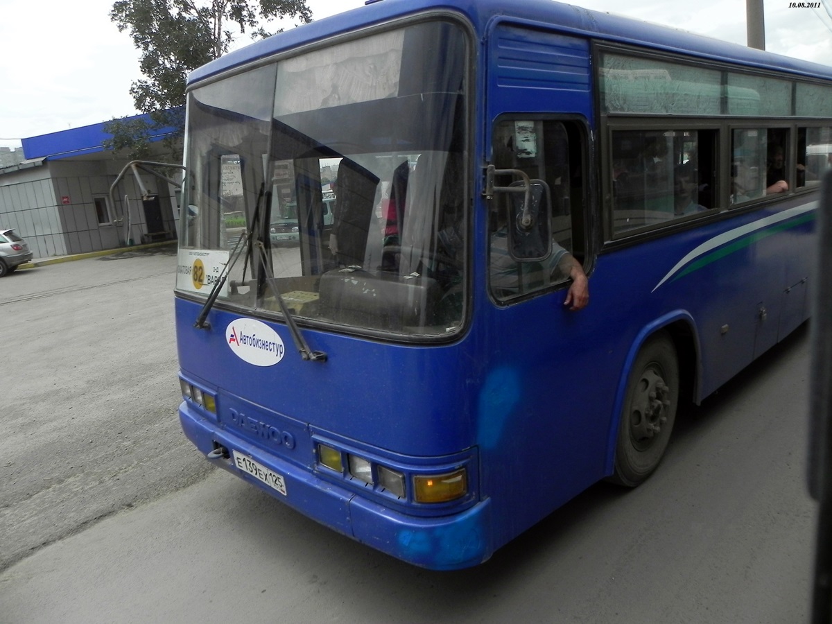 е 139 ех 125, Daewoo BS BS106 Hi-Power, 1991–1998