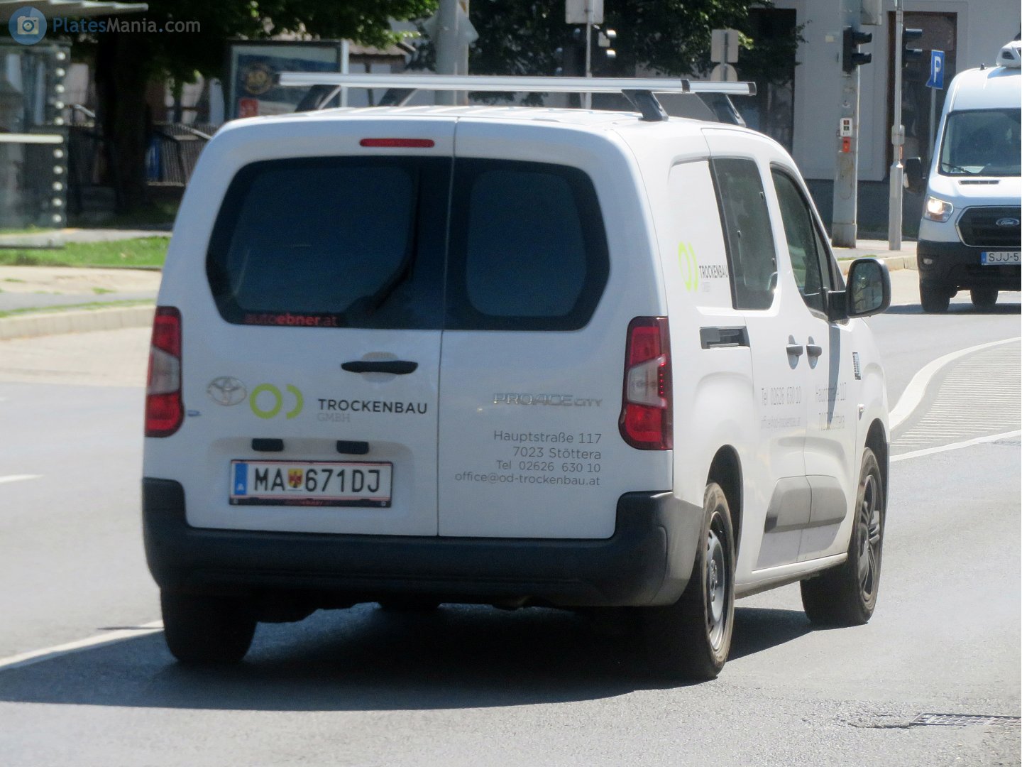 MA 671 DJ, Toyota ProAce City 1st gen Van (K9), facelift, 2024–