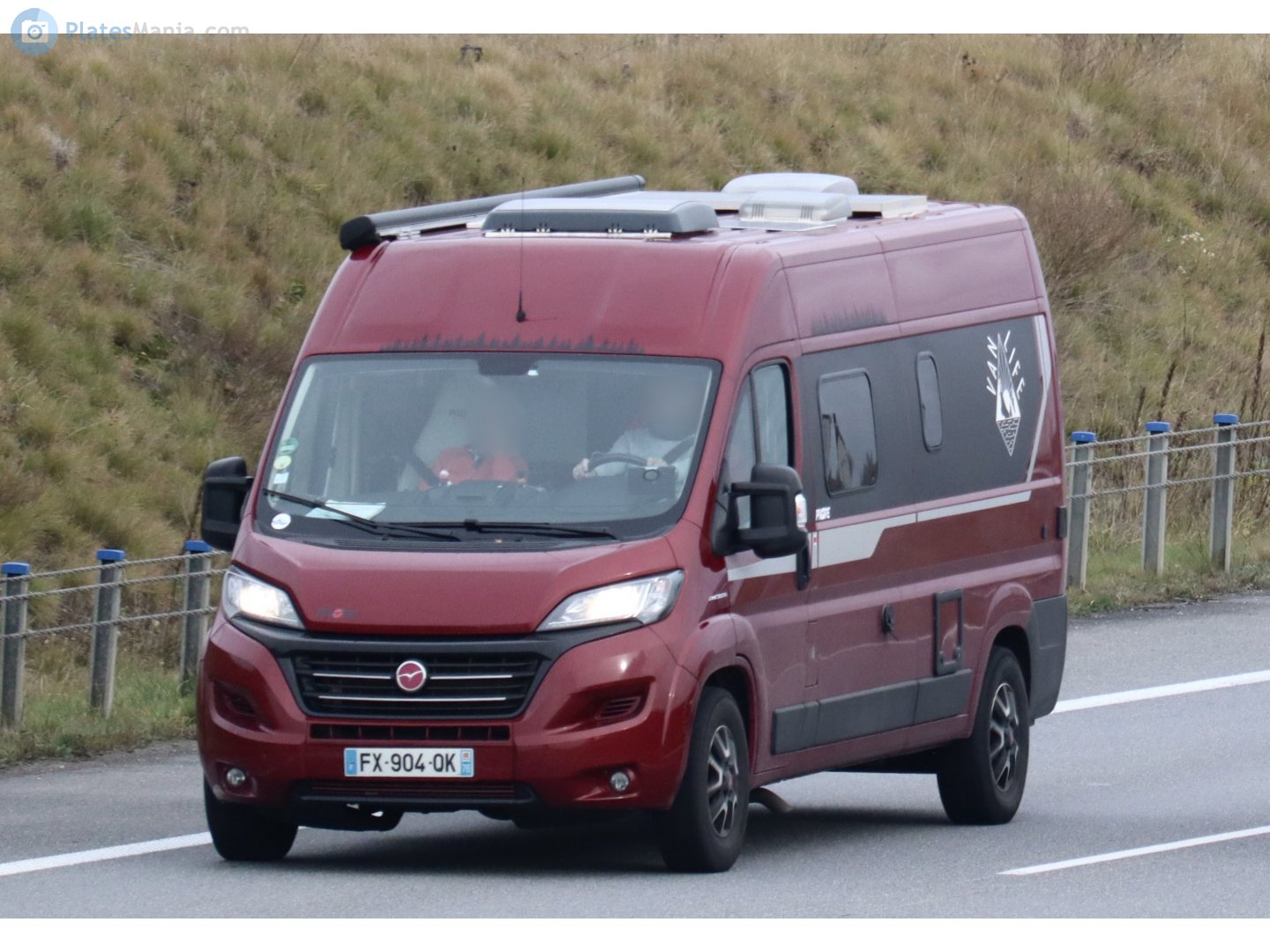 FX-904-QK, Pilote V-Series 