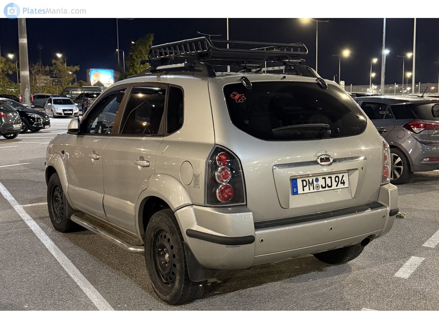 PM JJ 94, Hyundai Tucson 1st gen (JM), 2004–2010 (–2018 for BR-market)