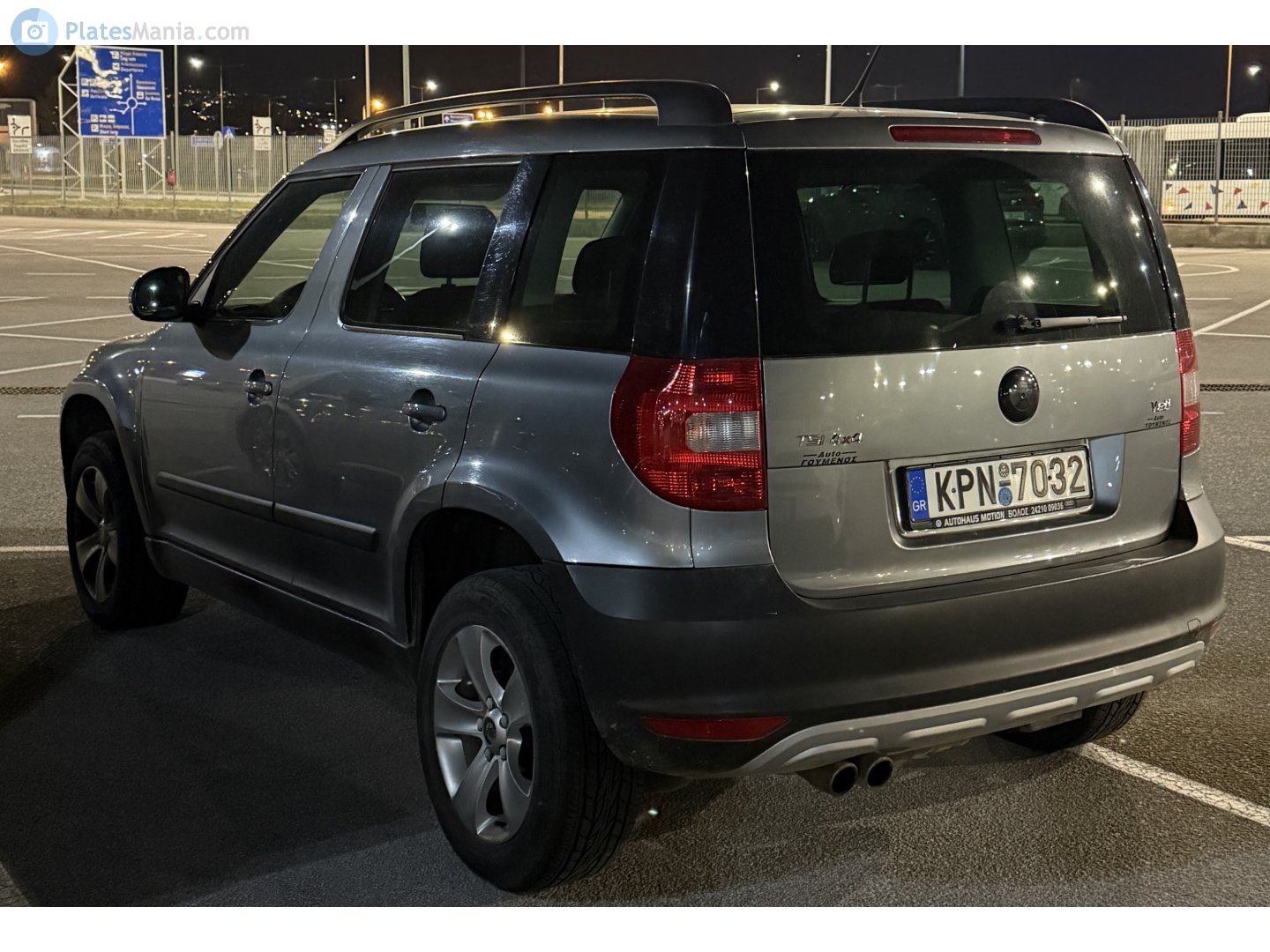 KPN-7032, Skoda Yeti 1st gen (5L), 2009–2013
