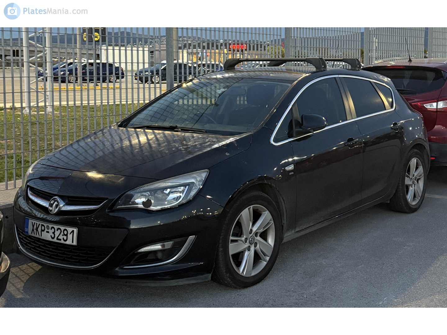 XKP-3291, Vauxhall Astra 6th gen Hatch (J; P10), 2009–2015