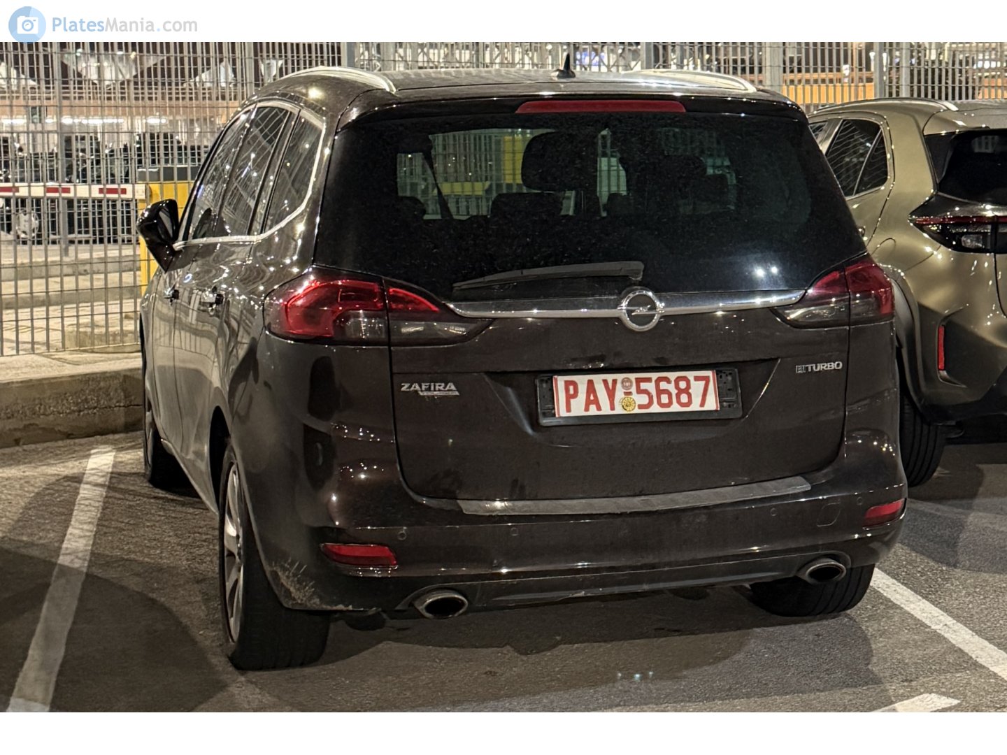 PAY-5687, Opel Zafira 3rd gen Tourer (C; P12), 2011–2016