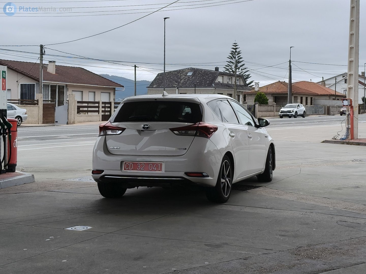 CD 32 041, Toyota Auris 2nd gen Touring Sports (E180), facelift, 2015–2019