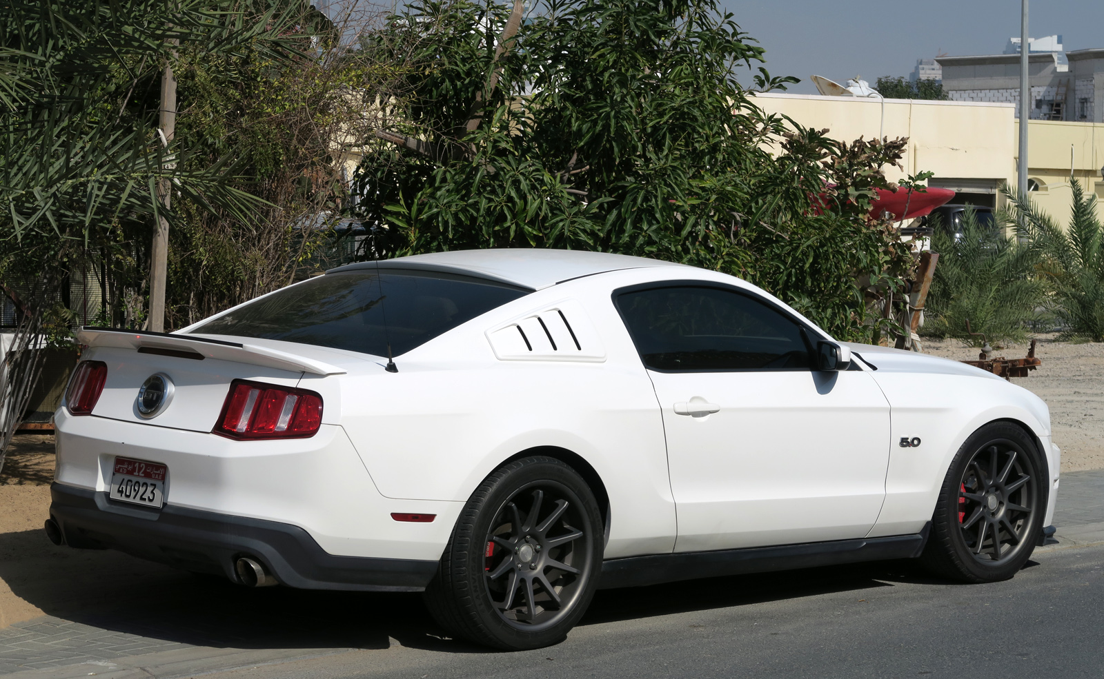 12 40923, Ford Mustang 5th gen 2-door Coupé (S197), 1st facelift, 2009–2012
