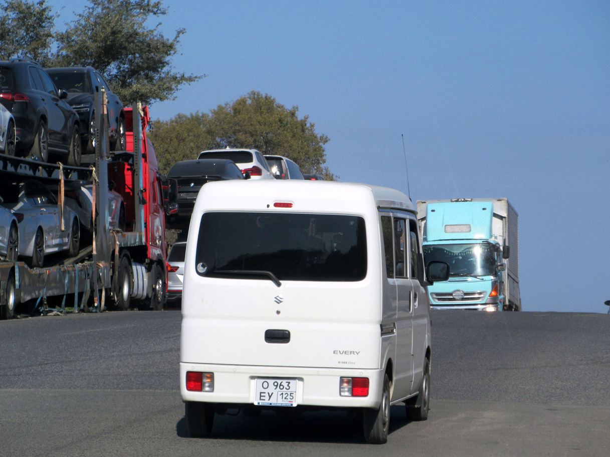 о 963 еу 125, Suzuki Every 6th gen (DA17) 2015–