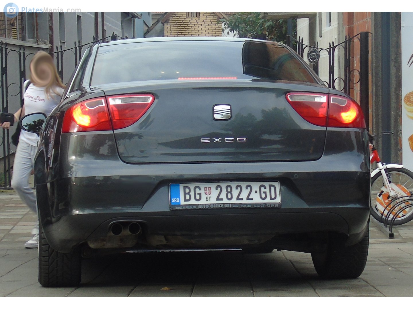 BG 2822-GD, SEAT Exeo 1st gen Sedan (3R2), 2008–2013