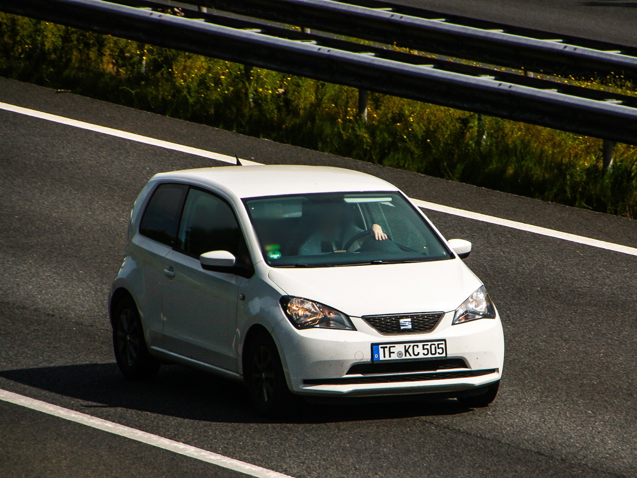 TF KC 505, SEAT Mii 1st gen 3-door Hatch (KF1), 2011–2018
