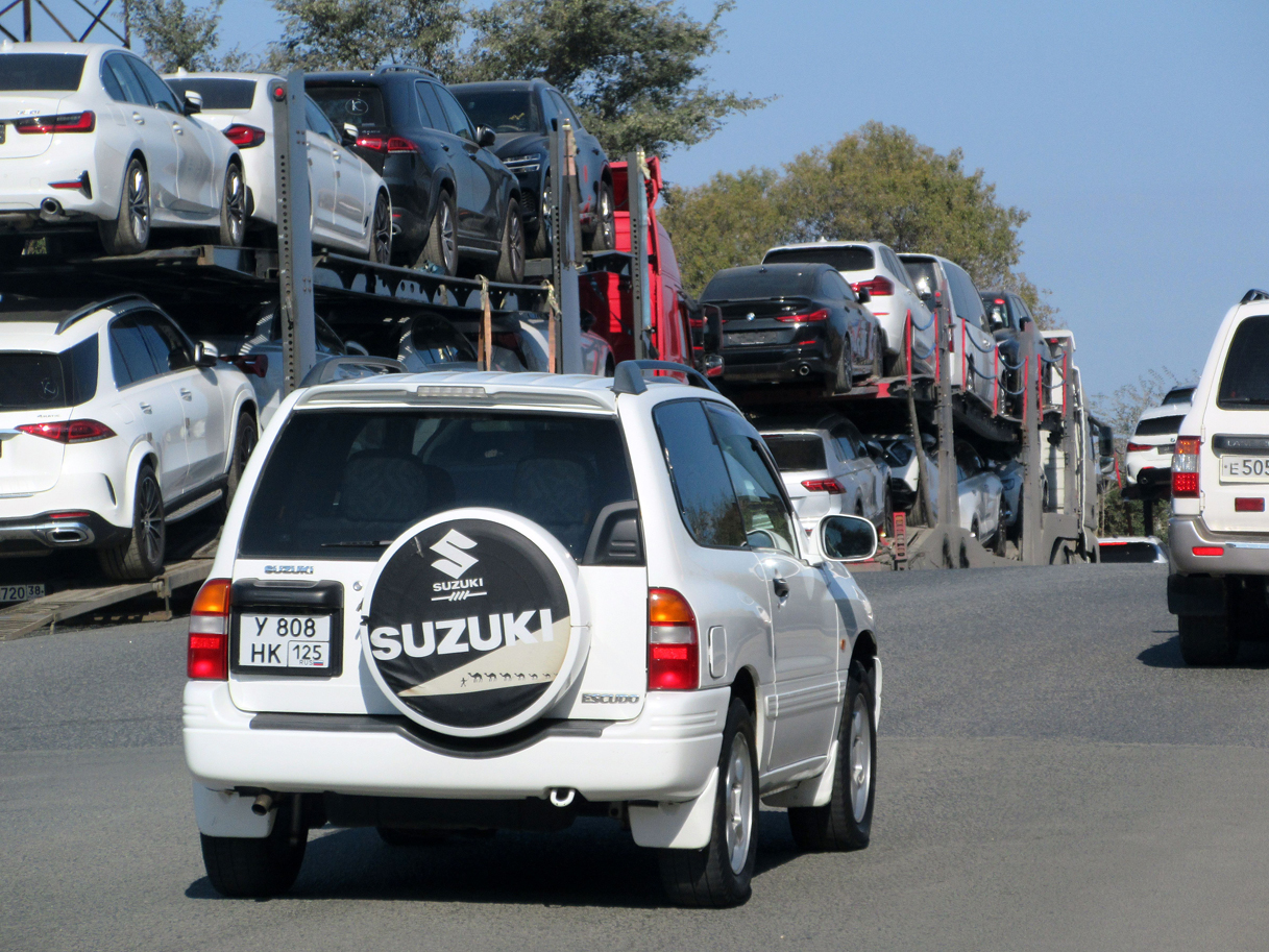 у 808 нк 125, Suzuki Escudo 2nd gen 3-door SUV (FT/GT), 1998–2005