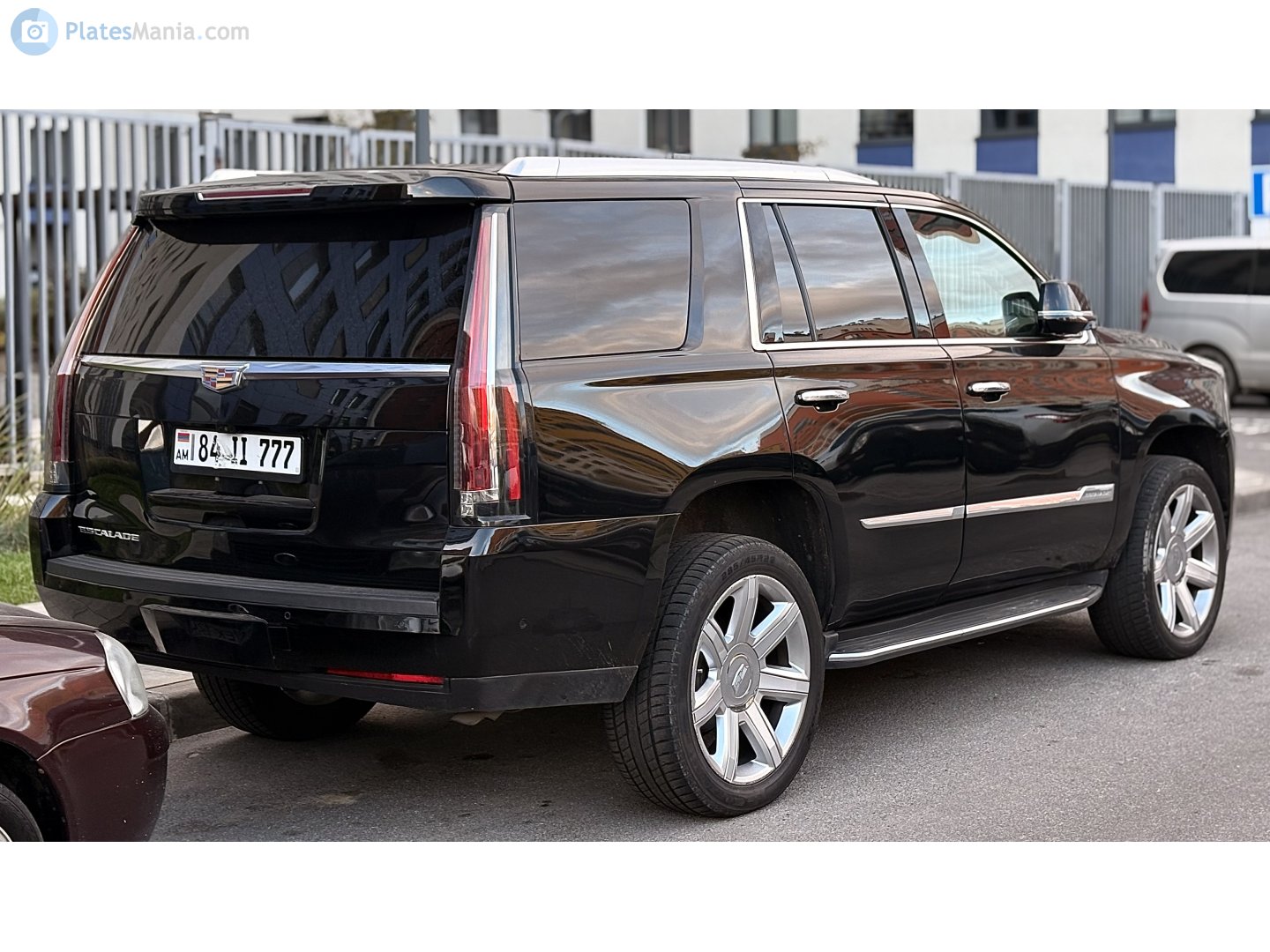 84 II 777, Cadillac Escalade 4th gen (GMTK2XL), 2014–2020