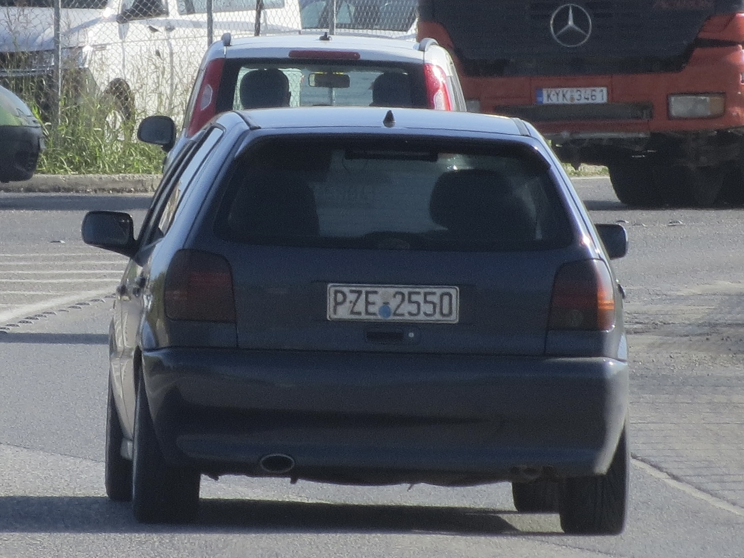 PZE-2550, Volkswagen Polo 3rd gen 5-door Hatch (6N), 1994–1999