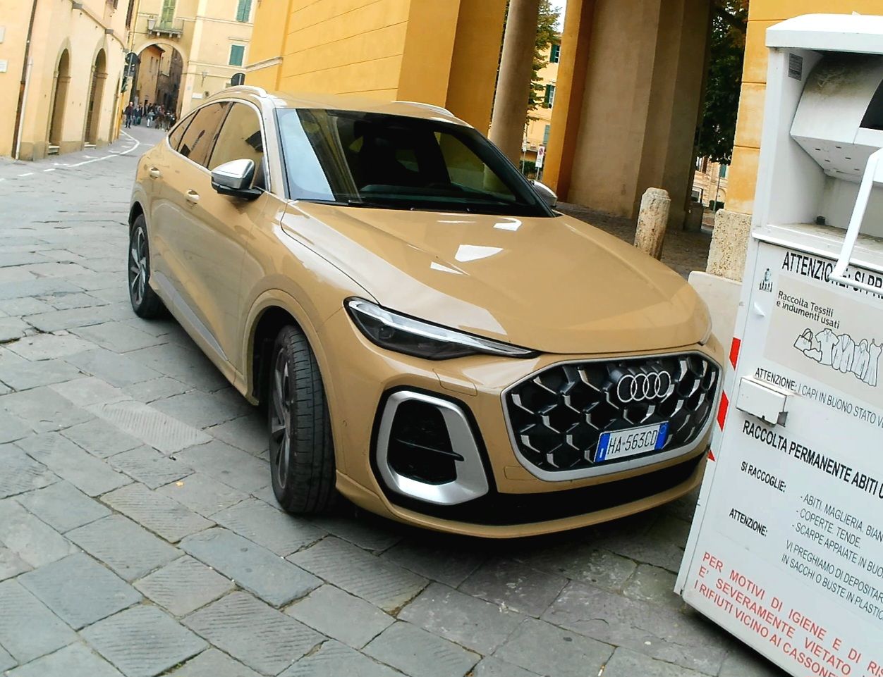 HA 563 CD, Audi SQ5 3rd gen, 2025–