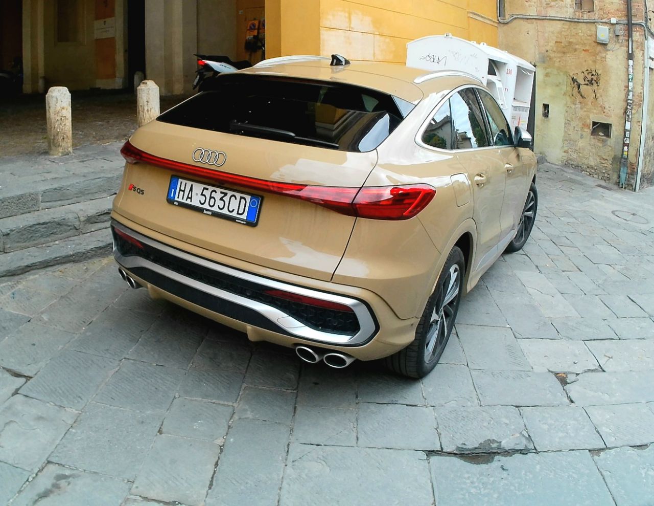 HA 563 CD, Audi SQ5 3rd gen, 2025–