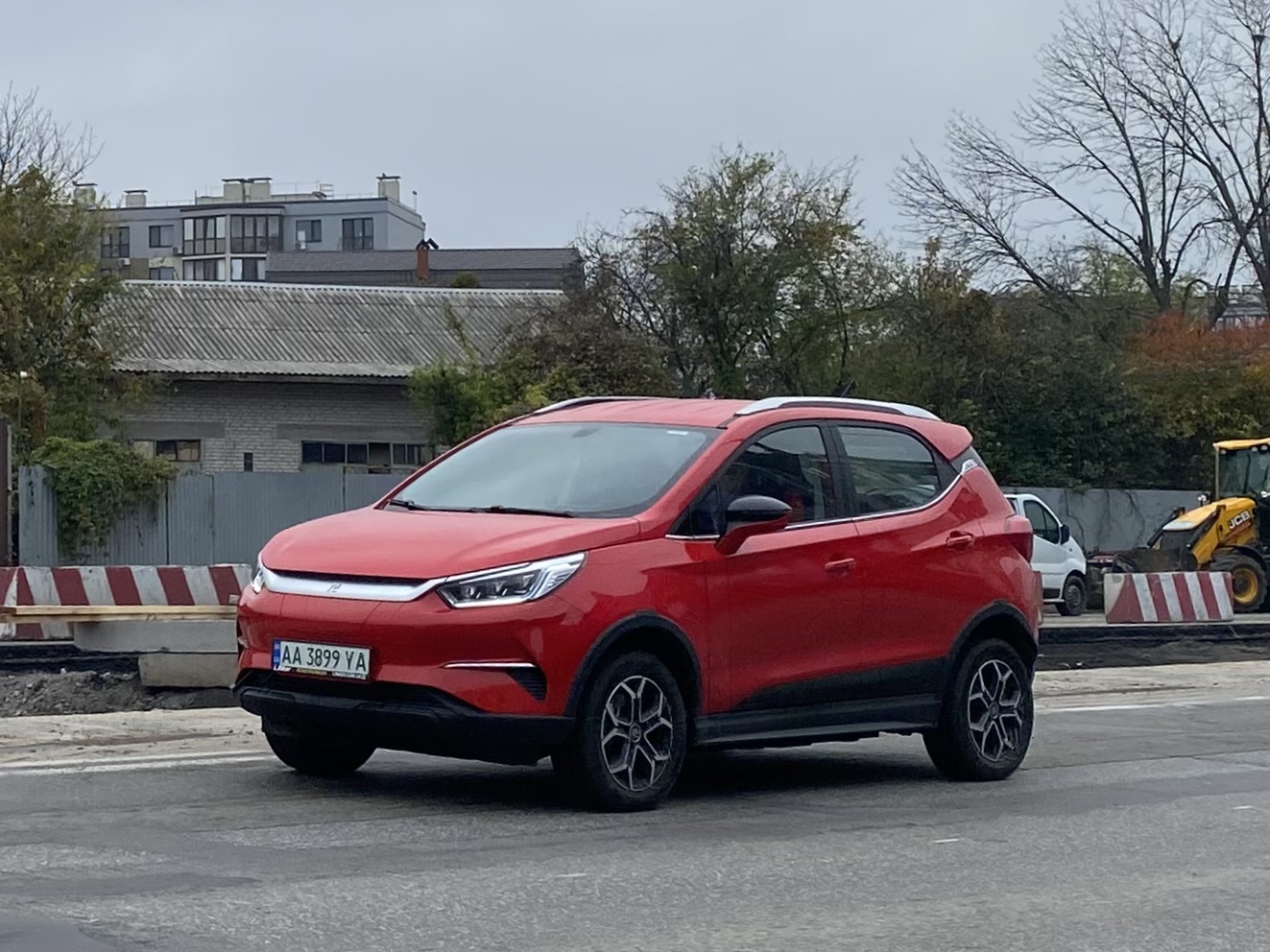 AA 3899 YA, BYD Yuan 1st gen (Pro), facelift, 2018–2024