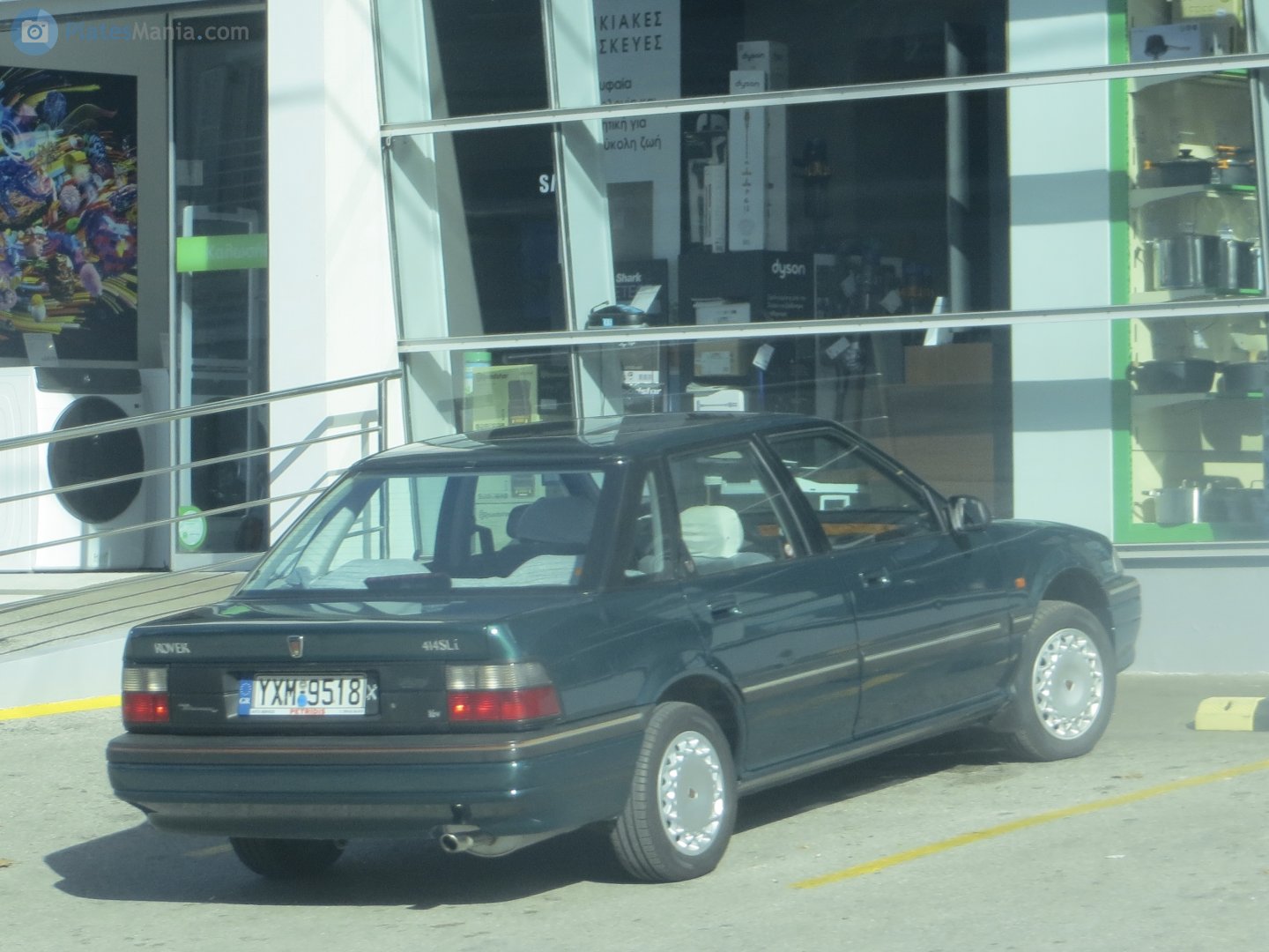 YXM-9518, Rover 400-Series 1st gen Sedan (XW), 1990–1995