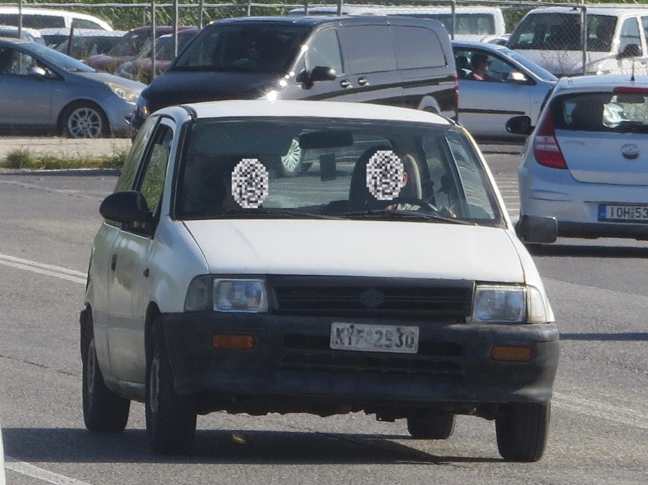 KYE-2530, Suzuki Alto 4th gen 3-door Hatch (MH410; EU-market), 1994–2001