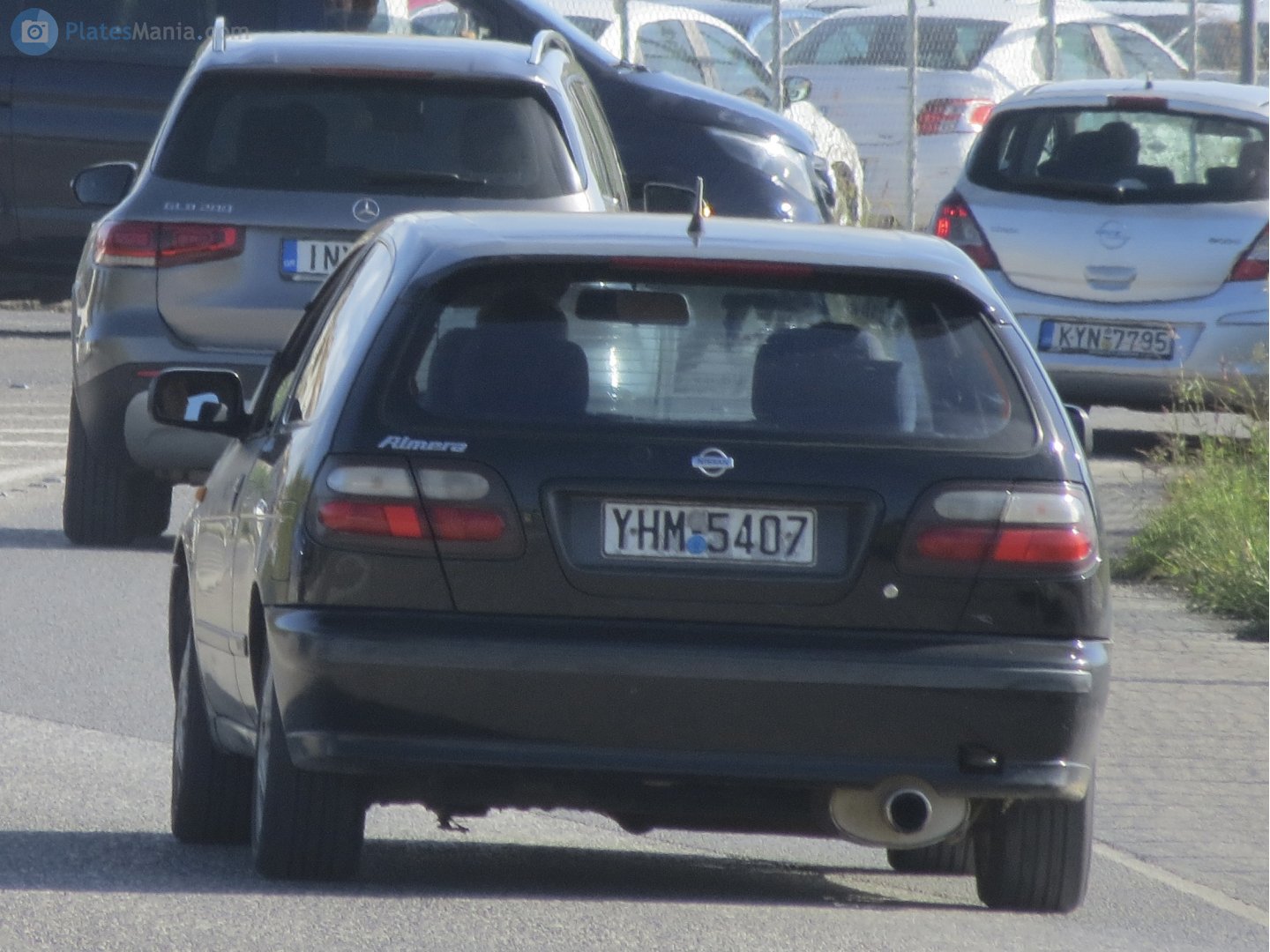 YHM-5407, Nissan Almera 1st gen 3-door Hatch (N15), 1995–2000