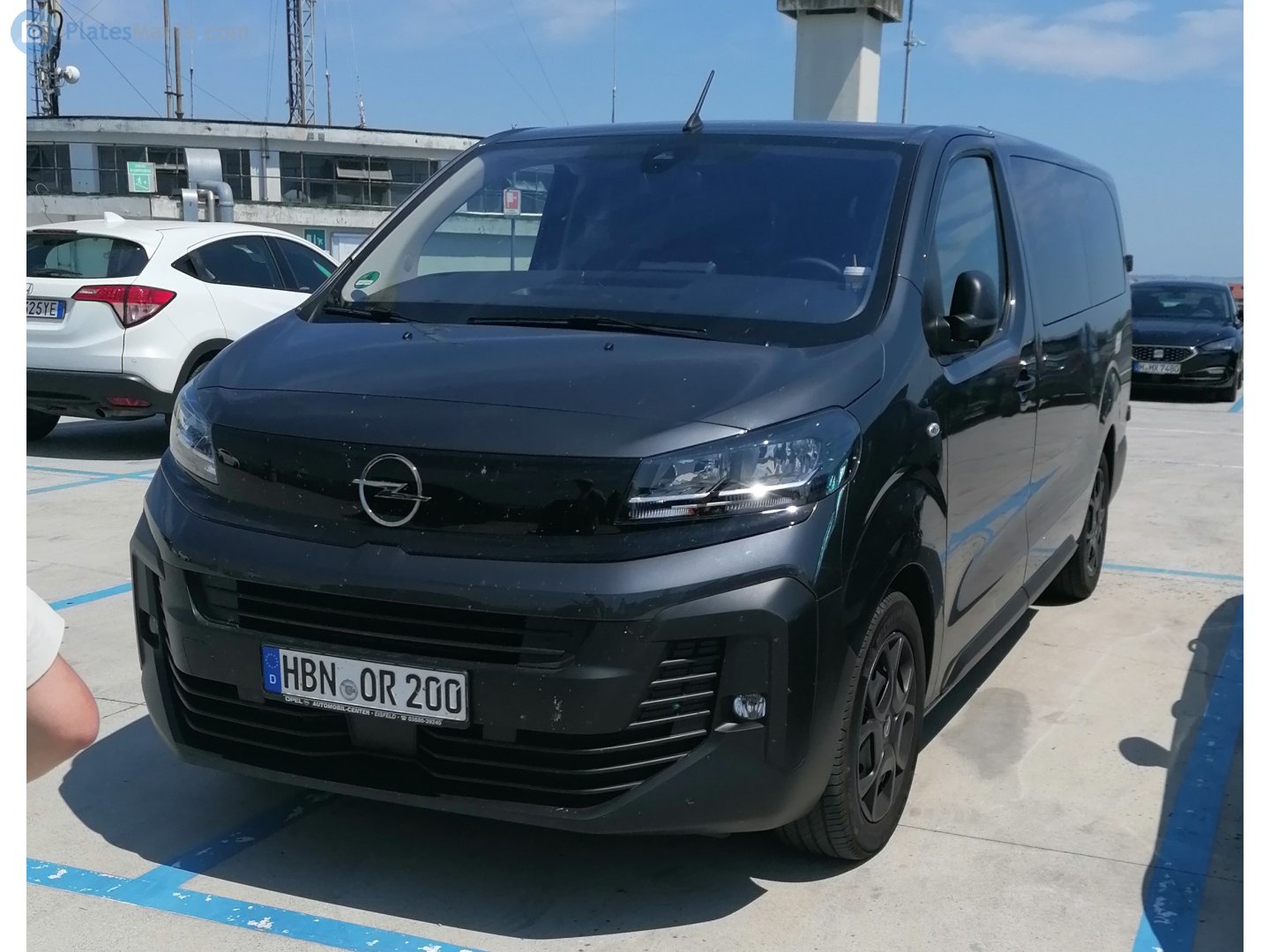 HBN OR 200, Opel Vivaro 