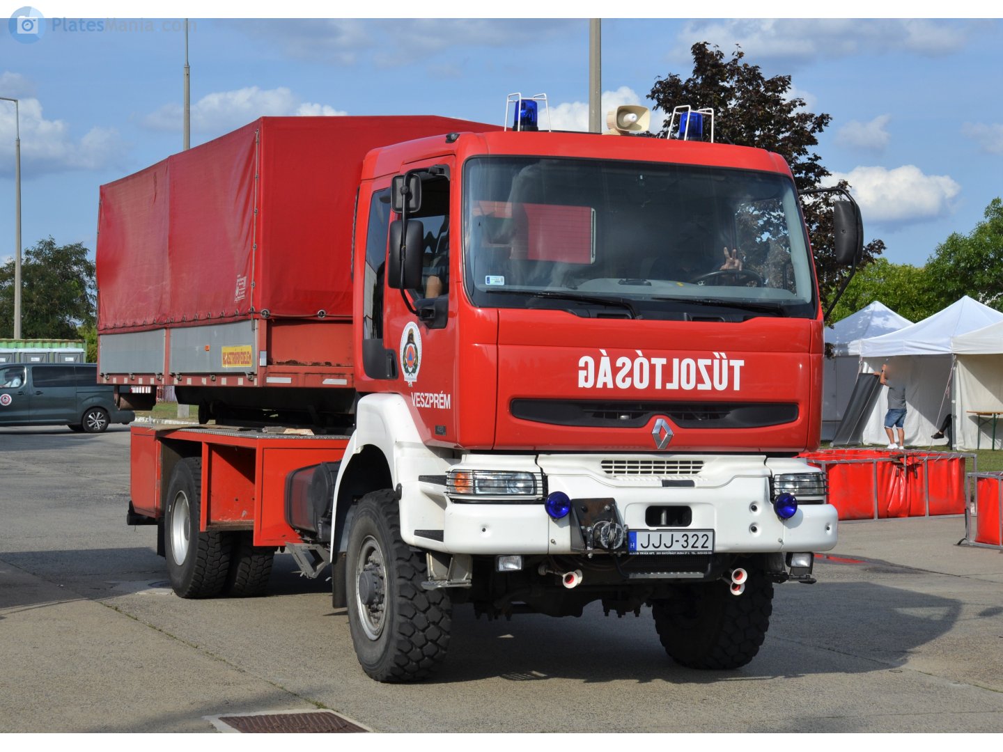 JJJ-322, Renault Kerax 1st gen, 1997–2006