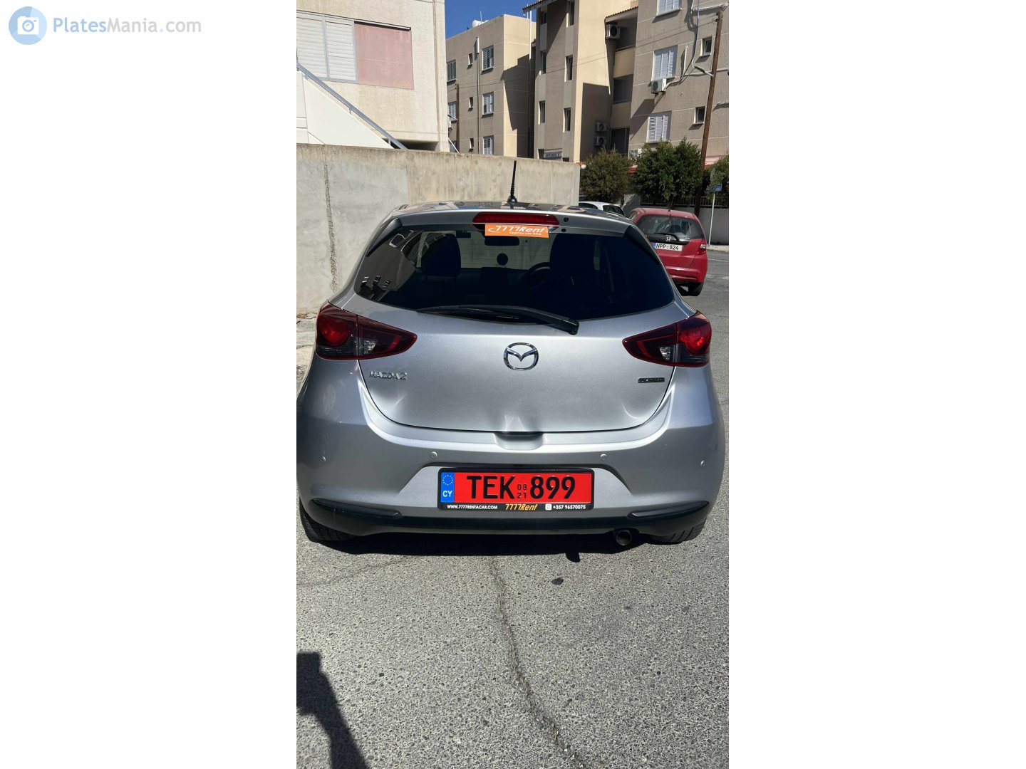 TEK 899, Mazda 2 3rd gen Hatch (DJ), 2014–